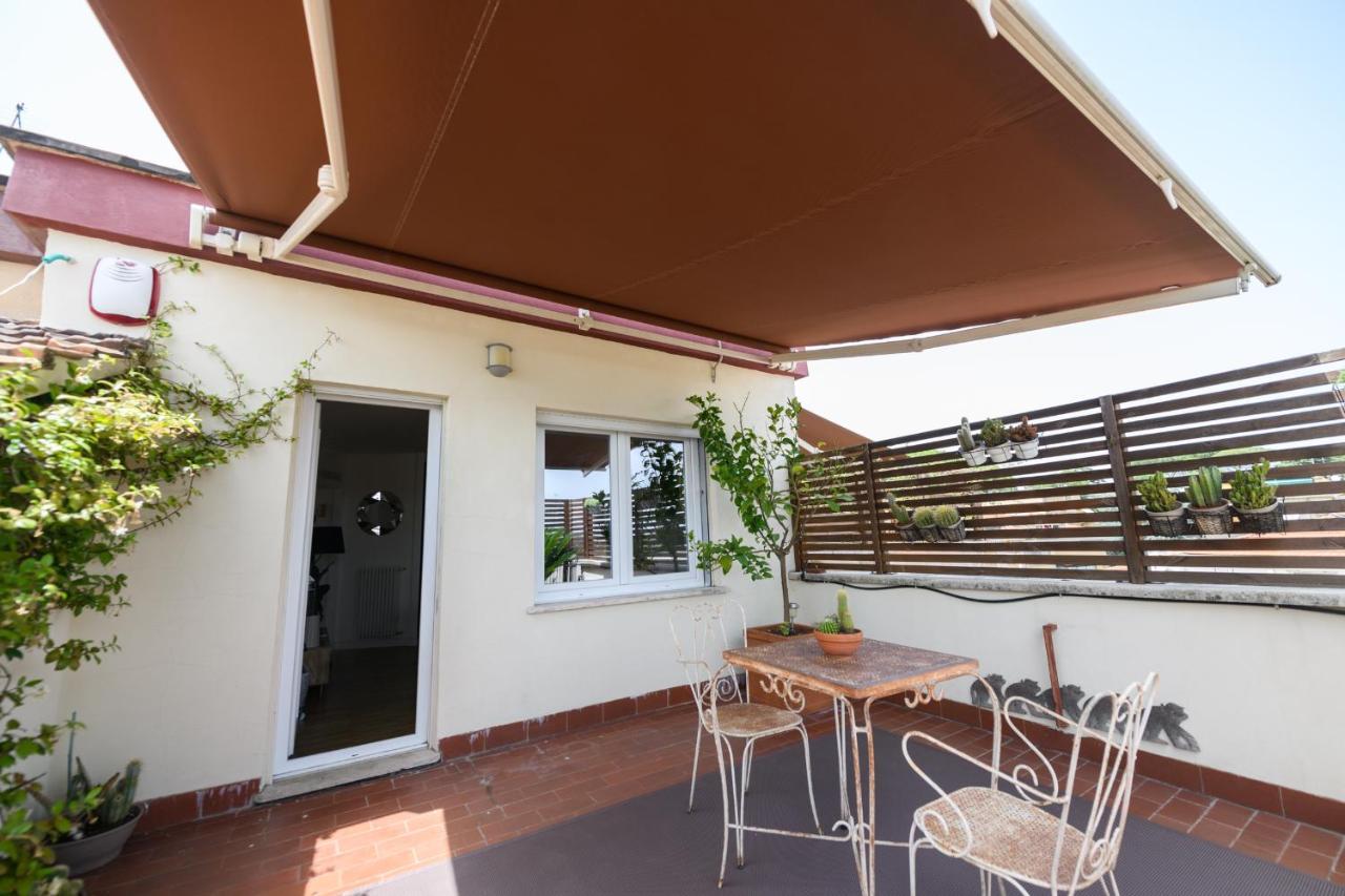 Rooftop Porretta Citta Giardino Check-In From 3 Pm To 10 Pm Экстерьер фото