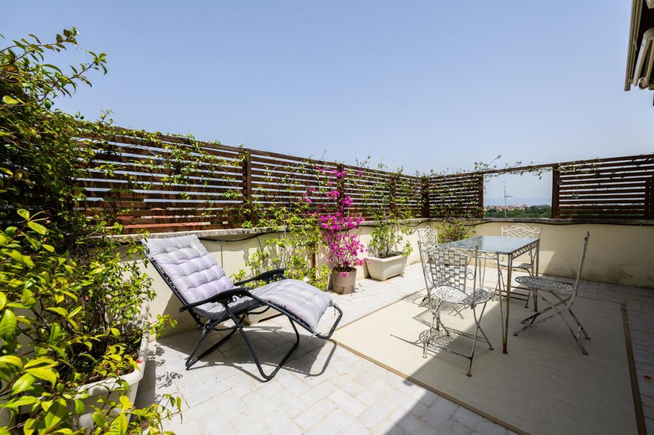 Rooftop Porretta Citta Giardino Check-In From 3 Pm To 10 Pm Экстерьер фото