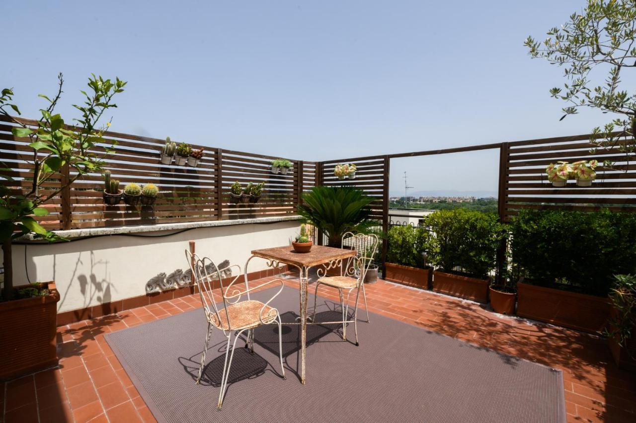 Rooftop Porretta Citta Giardino Check-In From 3 Pm To 10 Pm Экстерьер фото