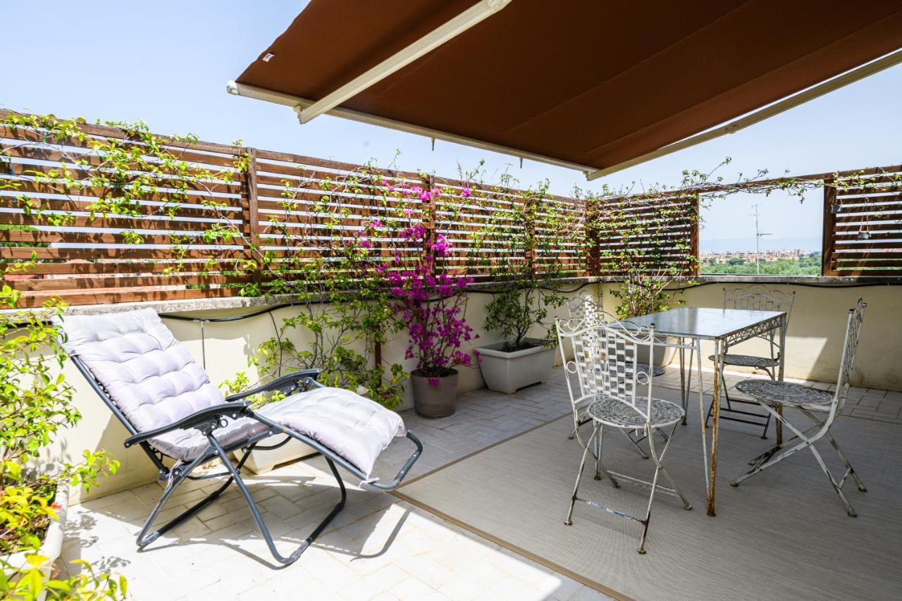 Rooftop Porretta Citta Giardino Check-In From 3 Pm To 10 Pm Экстерьер фото