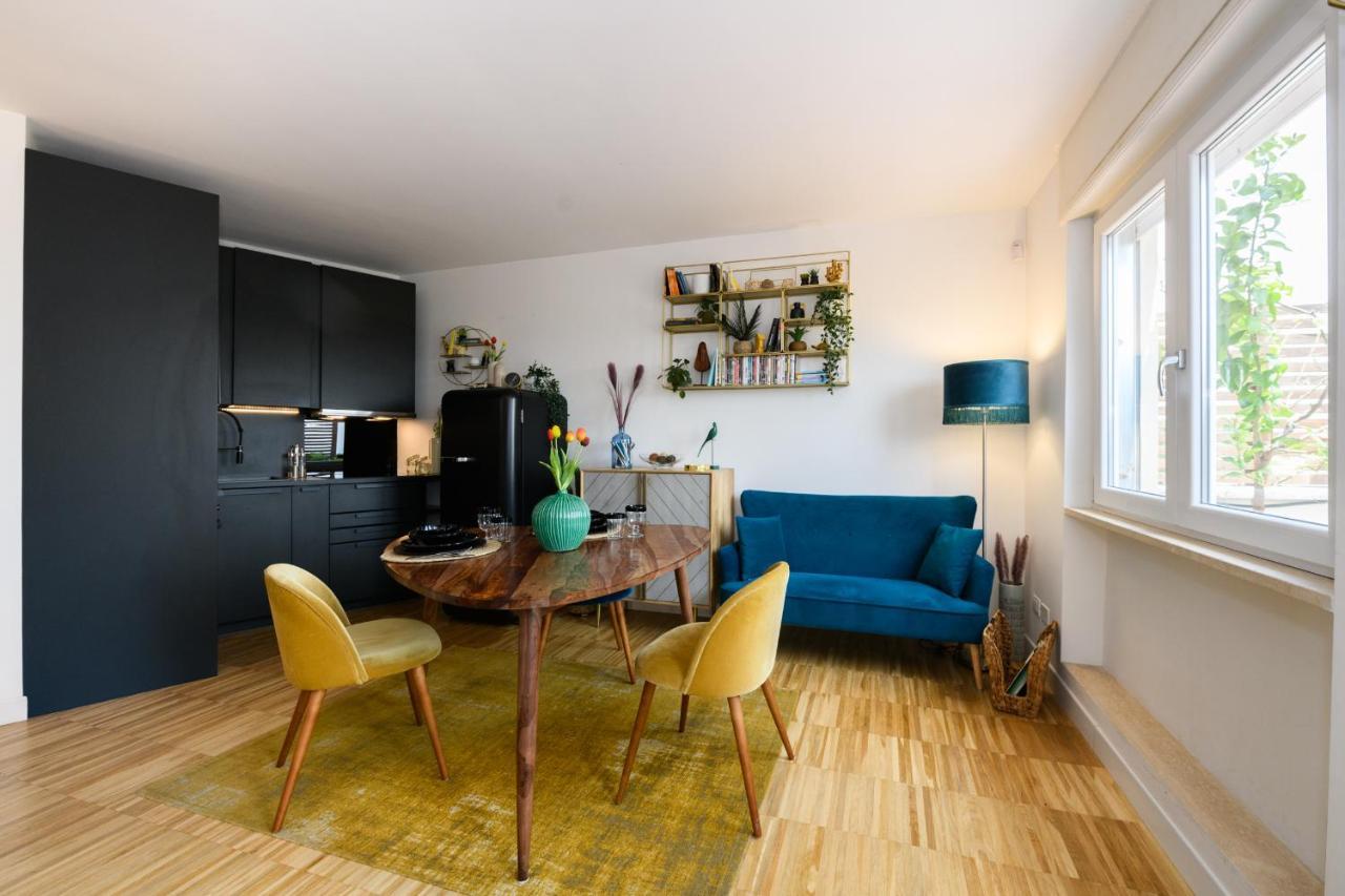 Rooftop Porretta Citta Giardino Check-In From 3 Pm To 10 Pm Экстерьер фото