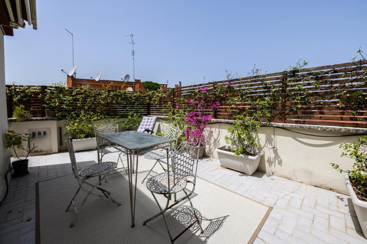 Rooftop Porretta Citta Giardino Check-In From 3 Pm To 10 Pm Экстерьер фото