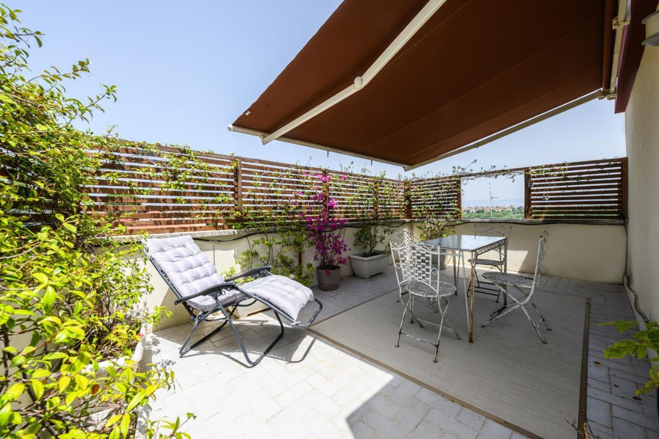 Rooftop Porretta Citta Giardino Check-In From 3 Pm To 10 Pm Экстерьер фото